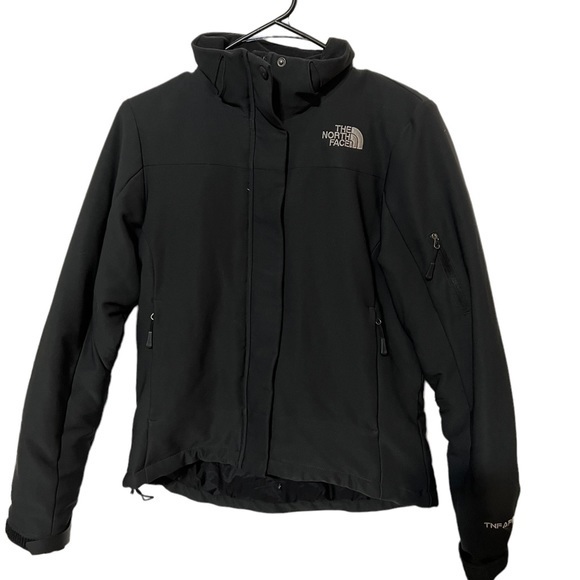 The North Face Jackets & Blazers - The North Face Black Zip Up Winter Jacket Size Small Petite